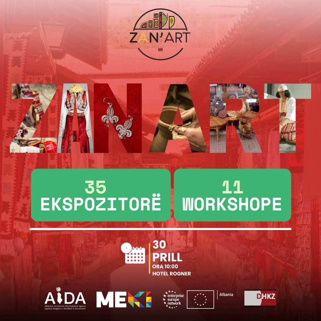 Zan’art, artizanati shqiptar nga tradita në modernitet