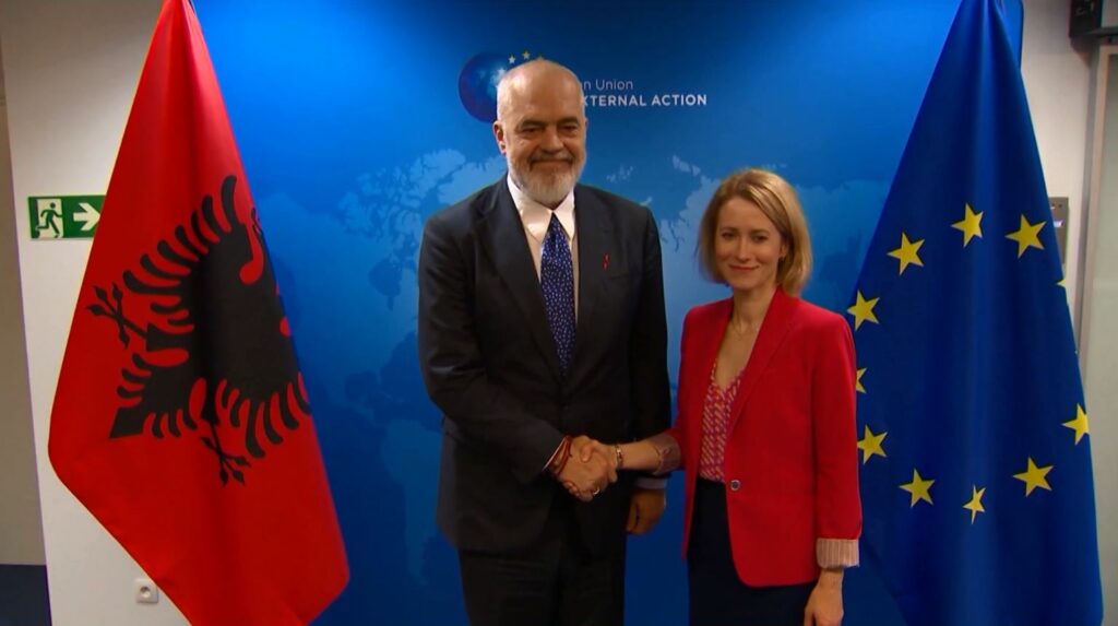 Zbardhet agjenda e Kaja Kallas në Shqipëri! Takim me Presidentin Begaj dhe kryeministrin Rama