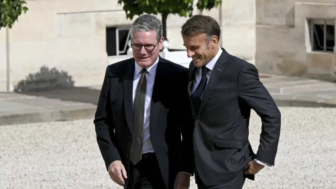 Zbardhet biseda mes Starmer dhe Macron, dy liderët bien dakord: Lufta tregtare nuk është në interesat e askujt! Asgjë nuk duhet të…
