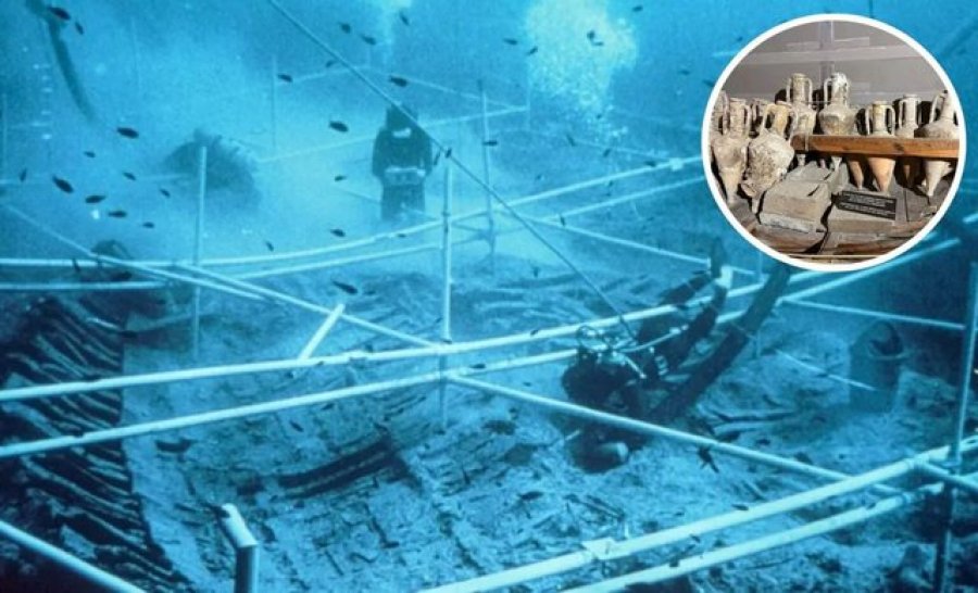 Zbulohet një anije e mbytur 2,300-vjeçare në Qipro