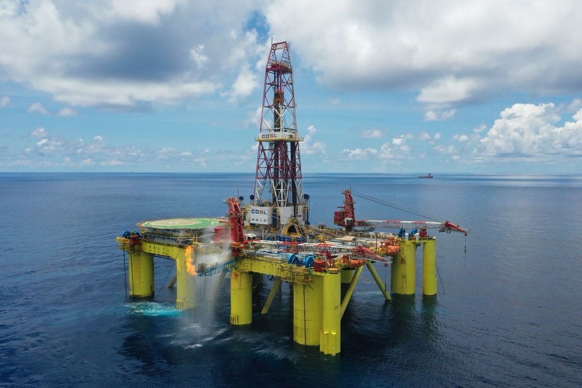 Zbulohet një fushë e madhe nafte në Detin e Kinës Jugore