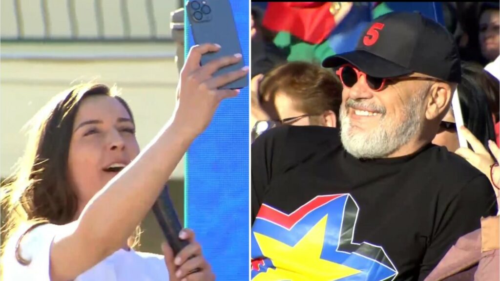 Zegjineja nuk përmbahet dhe ironizon Bardhin, Rama shpërthen në të qeshura:O Gazo…