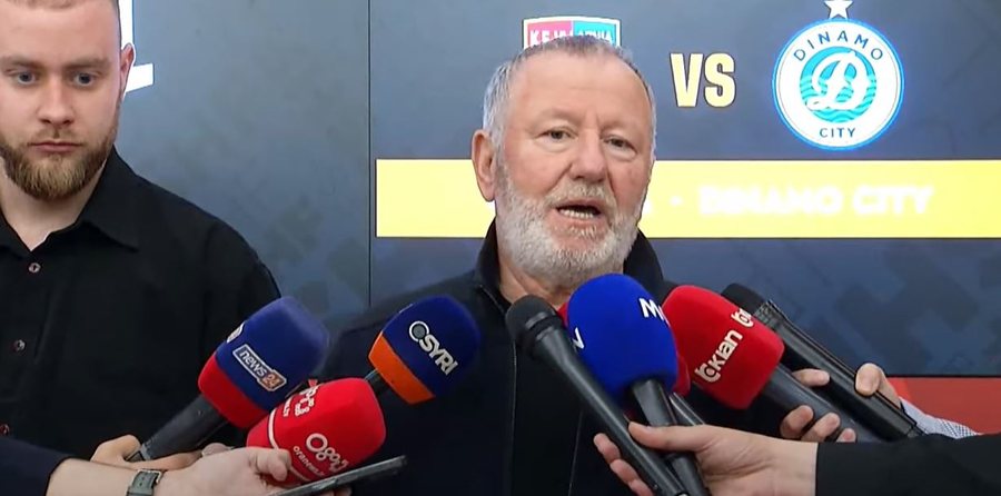 Zekaj: E vlerësojmë shumë Partizanin, por luajmë vetëm për titullin kampion