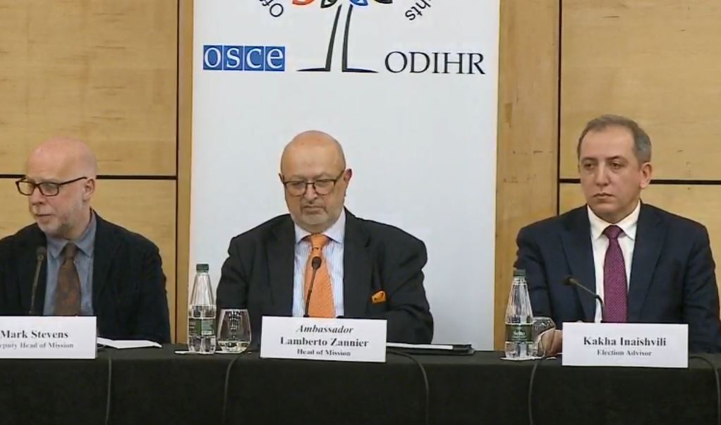 Zgjedhjet e 11 majit/ Amasadori Zannier: Vëzhgimi do të bëhet duke vlerësuar situatën në terren dhe…