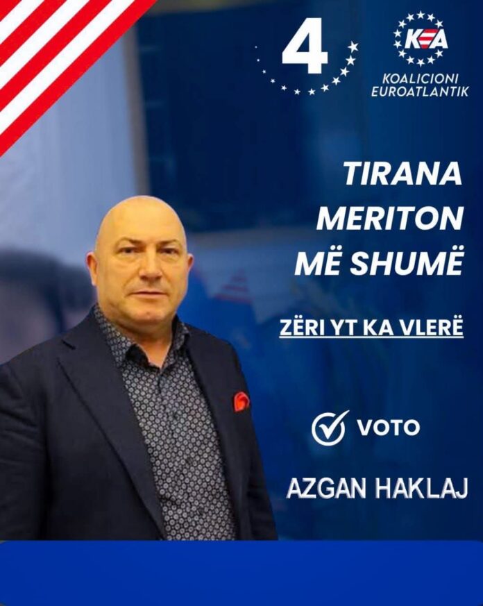 Zgjedhjet e 11 majit/ Azgan Haklaj: Rama dhe Berisha, projekt për të mbajtur peng opozitën dhe demokracinë