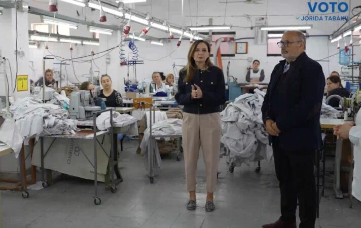 Zgjedhjet e 11 majit/ “Forca e ekonomisë jeni ju”, deputetja Tabaku takim me fasoneritë