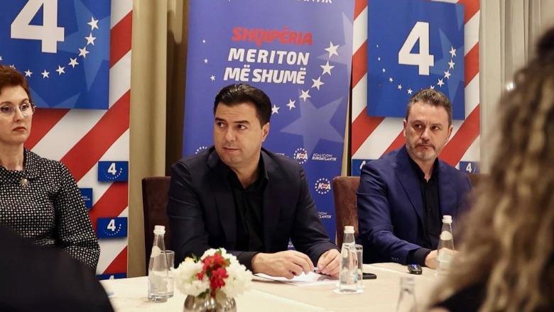 Zgjedhjet e 11 majit/ Koalicioni Euroatlantik, Basha: Me programin tonë paraja ndjek pacientin, jo klientët e pushtetit