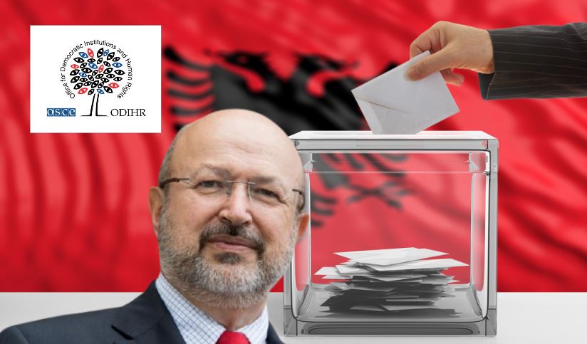 Zgjedhjet e 11 majit, kreu i misionit të OSBE mbërrin në Tiranë, pritet takim me kreun e KQZ Celibashi