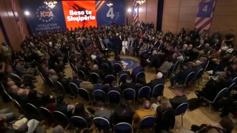 Zgjedhjet e 11 majit/ Lulzim Basha çel zyrtarisht fushatën: Çdo shqiptar e ka alternativën, e ka ekipin tonë të…