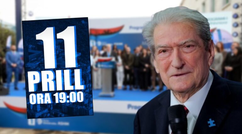 Zgjedhjet e 11 majit/ PD çel zyrtarisht fushatën, Berisha: Nisim rrugëtimin drejt fitores nga sheshi “Nënë Tereza”