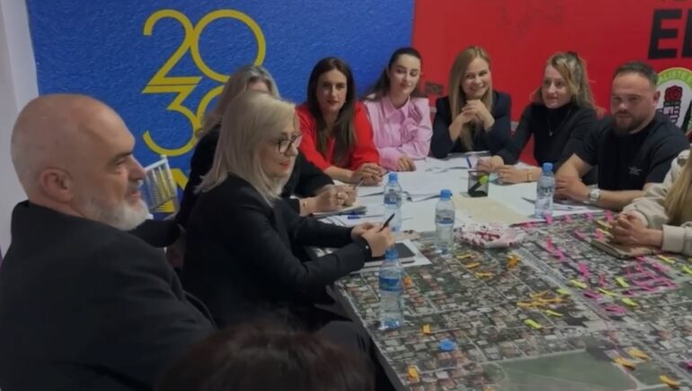 Zgjedhjet e 11 majit/ Rama nga Kamza: Elisa është frymë, nga Kamza në Shkodër, ku shkon ajo shkon fitorja