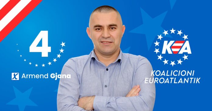 Zgjedhjet parlamentare/ Armend Gjana: Më 11 maj, vota ndahet mes drejtësisë dhe korrupsionit