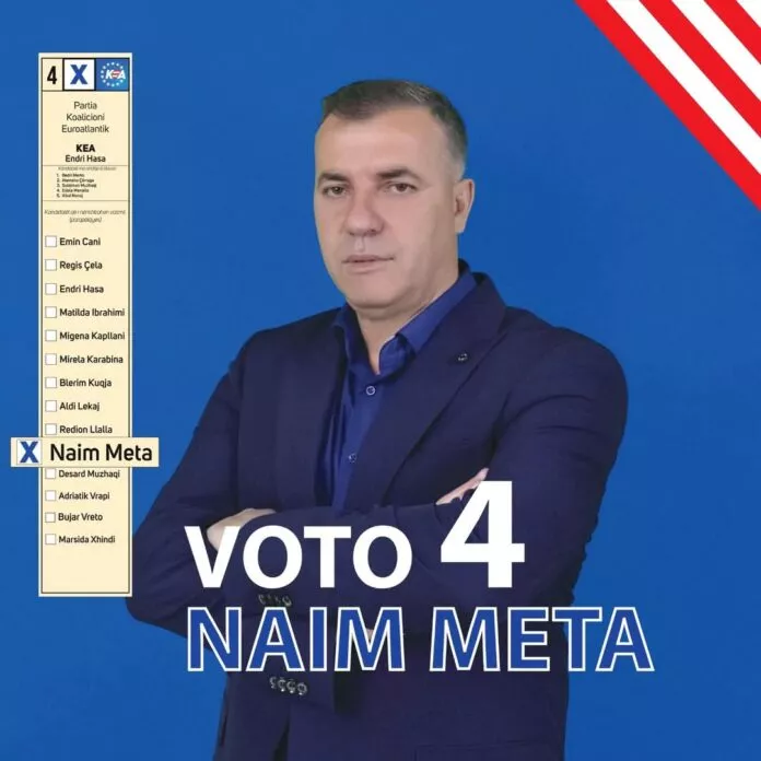 Zgjedhjet parlamentare/ Naim Meta: 11 Maji, dita për të rikthyer shpresën në Elbasan