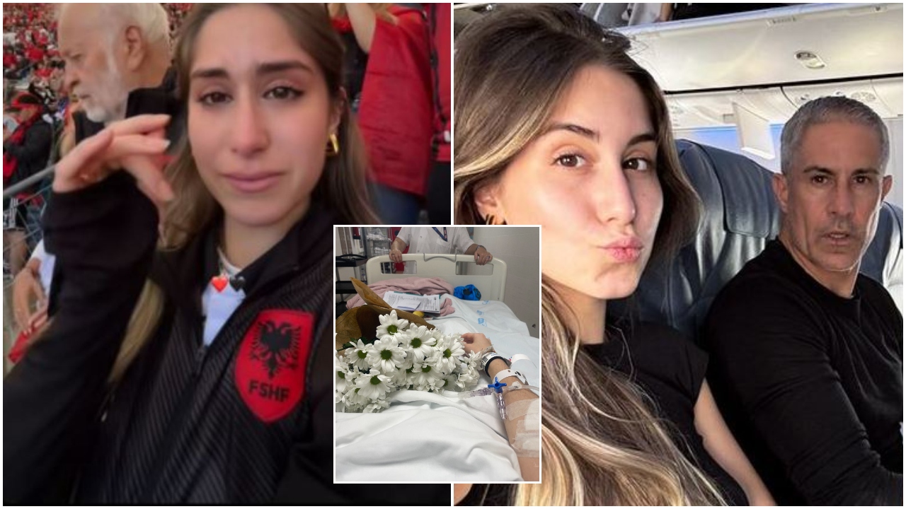 “Zoti bën mrekulli”, vajza e trajnerit Sylvinho pëson aksident, publikon pamjet nga spitali