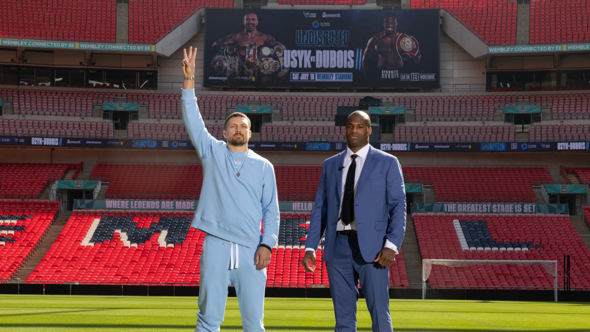 Zyrtarizohet marrëveshja! Usyk dhe Dubois sërish në ring për një “mbret” të vetëm në peshën e rëndë, ja detajet