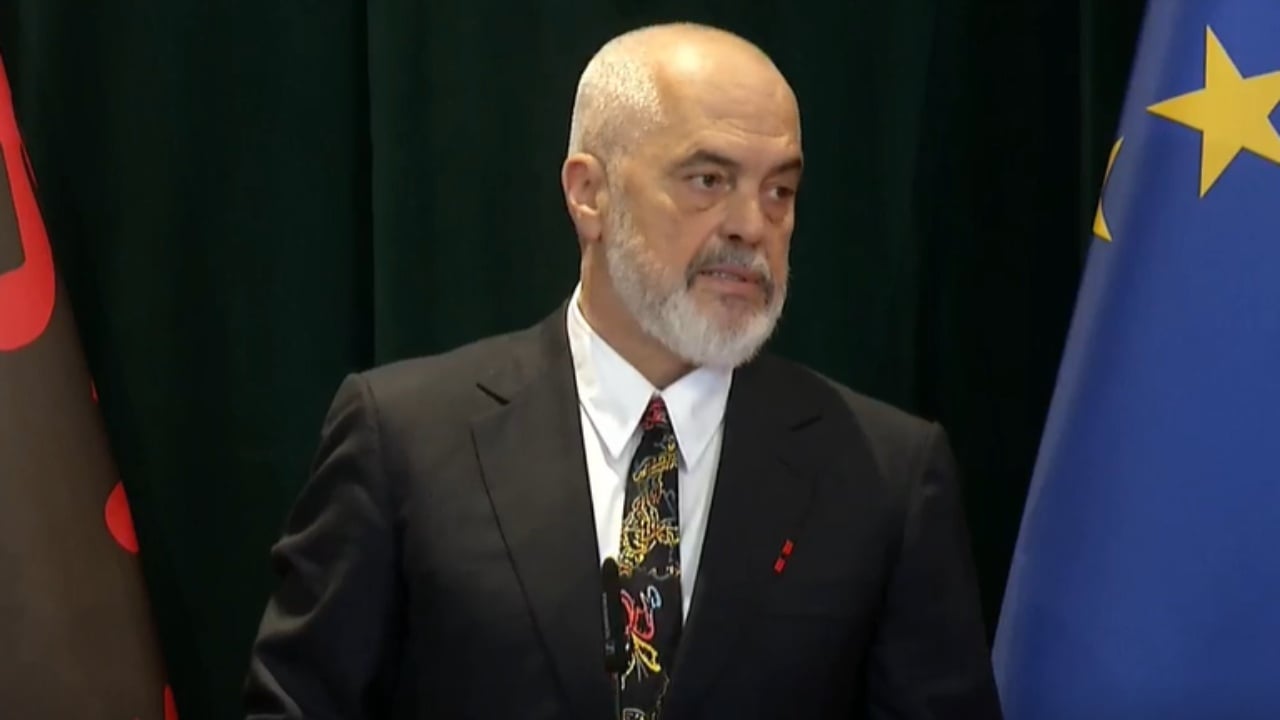 “2.45 mln vizitorë në Shqipëri gjatë 4 muajve të parë të 2025-ës”, Rama: Konsiderohet surpriza e destinacioneve europiane