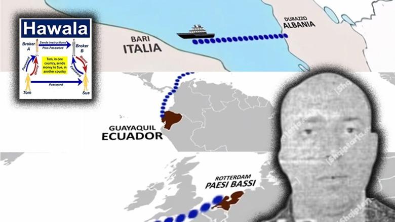 32 episode, me autobusë u transportuan rreth 3 mln euro! Si ‘Visi i Pojës’ përdori ‘Hawala’, për të paguar 500 kg kokainë në Ekuador