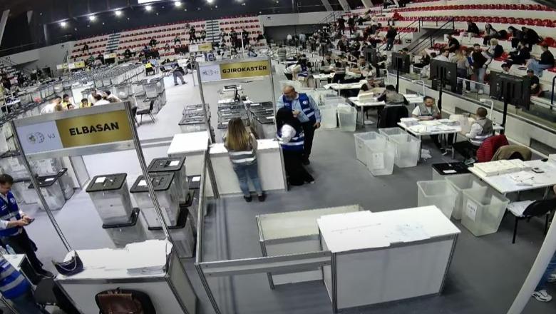 53 mijë zarfat me votat e Greqisë ende pa u lexuar, Celibashi anulon akreditimet e vëzhguesve partiakë te Parku Olimpik