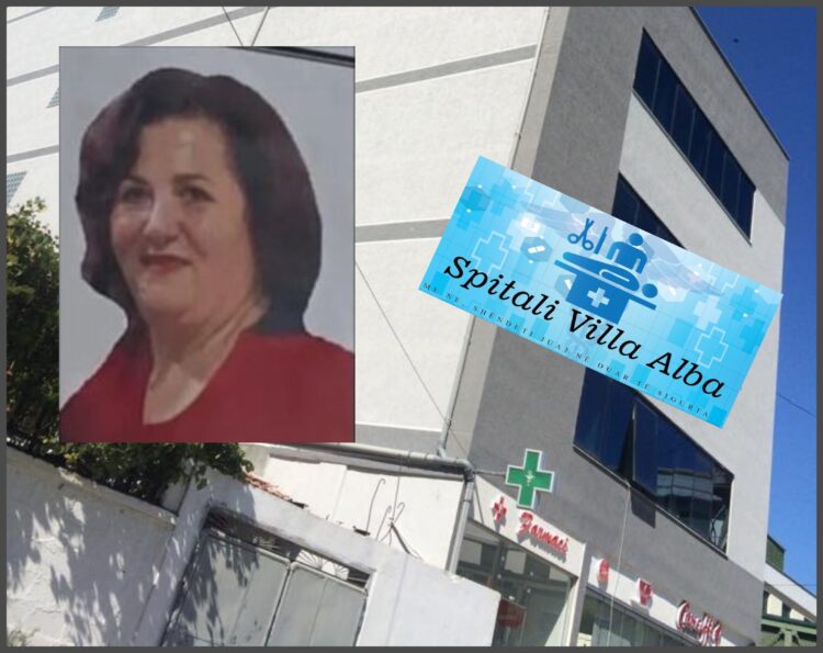 54-vjeçarja vdiq pas operacionit në stomak, reagon mjeku i klinikës “Villa Alba”: Pësoi atak kardiak