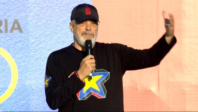 “A dëgjon ti sagapo?!”/ Rama ironi me opozitën në Sarandë: Nëse duan një çyryk që të ketë rripin e pantallonave të Vangjel Dules…