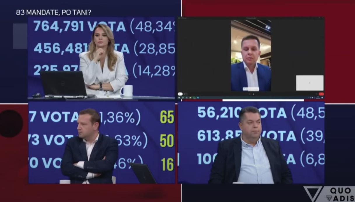 A do i vinte keq po mos merrte mandatin? Alimehmeti përgjigjet në Quo Vadis