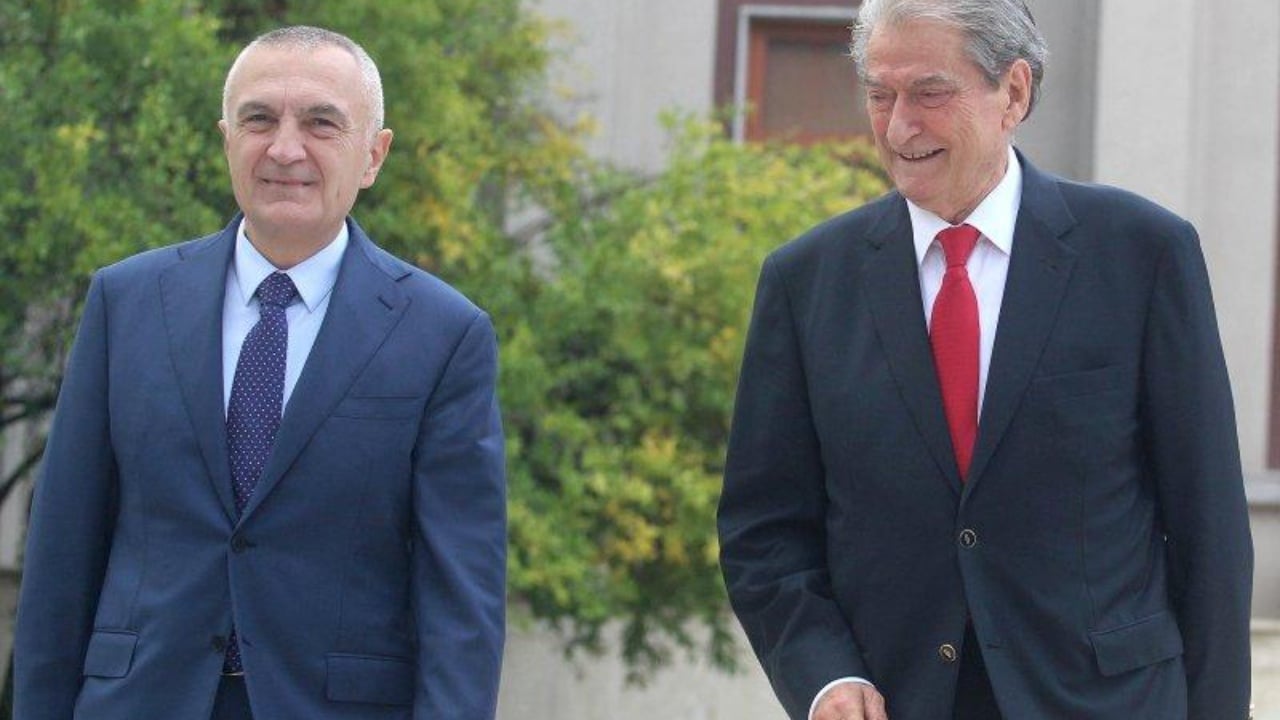 “A ka një krisje me Ilir Metën?”/ Përgjigjet Berisha: Ai është i burgosur, sa i përket zgjedhjeve…