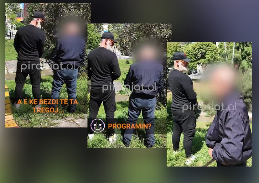 A ta tregoj programin? Florian Binaj si Edi Rama, videoja që s’duhet humbur