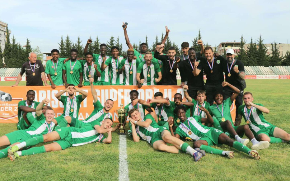 “Abissnet Superiore” U-21, Apolonia shpallet kampione e edicionit 2024/2025