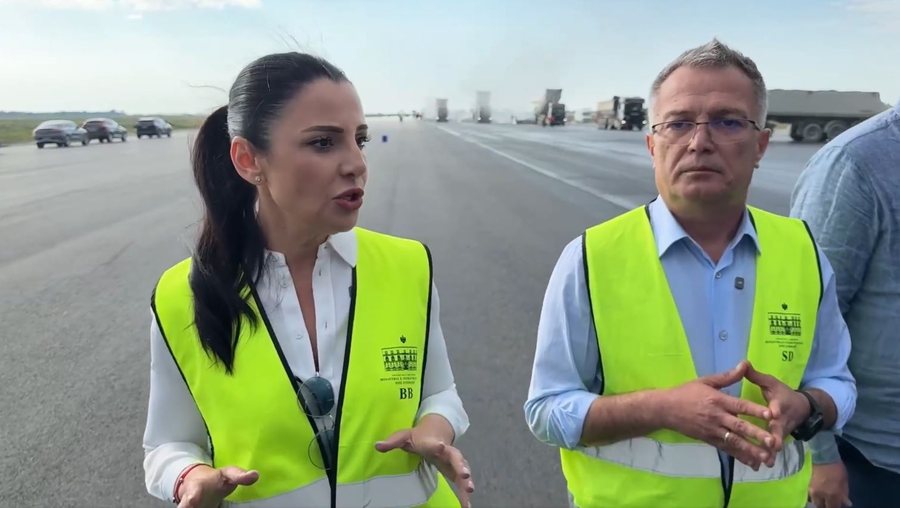 Aeroporti i Vlorës nis testimin – Balluku: Brenda 2 muajsh synohet përmbyllja e certifikimeve