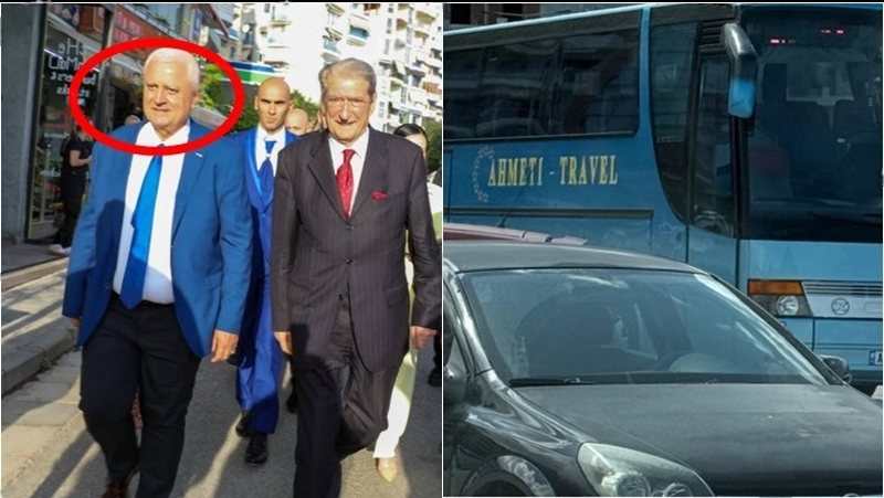 Ahmeti sulmon Sarandanews pas sekuestrimit të autobuzit me emigratë të paligjshëm: Jemi me ligjin dhe me Saliun