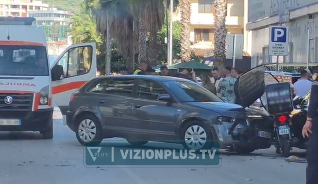 Aksident i 5-fishtë në Fier