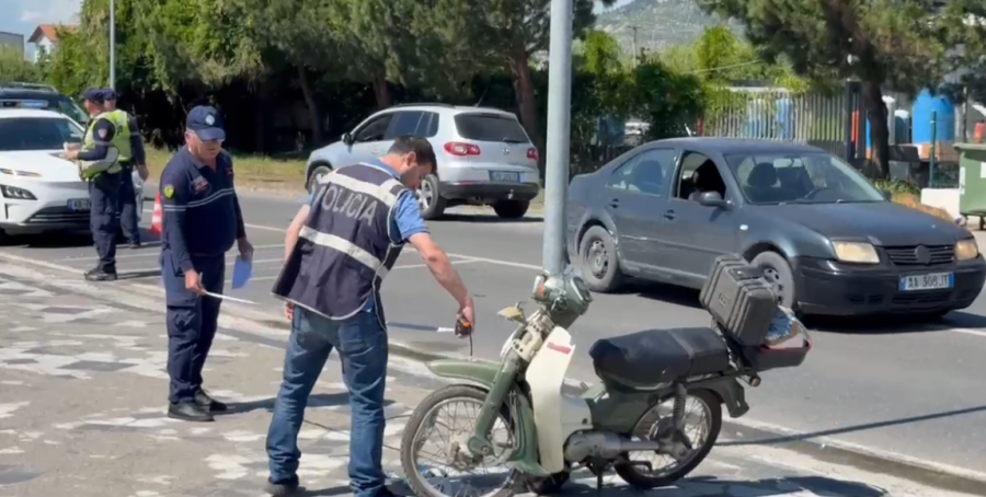 Aksident në aksin rrugor Lezhë-Milot/ Humbin kontrollin e motorçikletës dhe përplasen me një shtyllë ndriçimi, plagosen çifti i bashkëshortëve