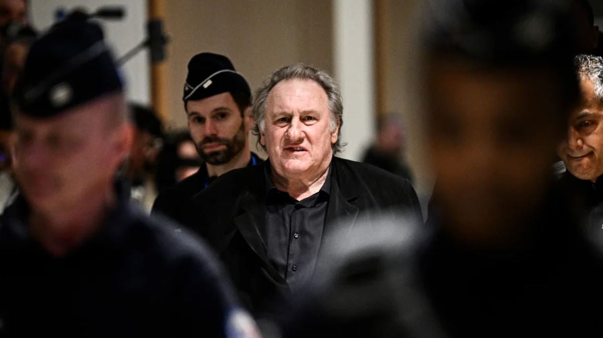 Aktori francez Gérard Depardieu dënohet me 18 muaj burg për sulm seksual ndaj dy grave