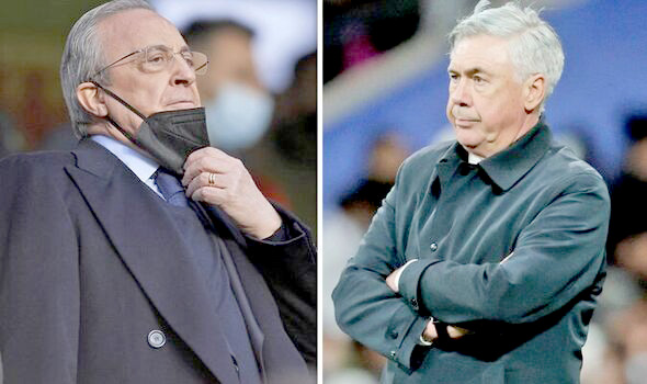 “Akull” mes Ançelotit dhe Perez,mediat zbulojnë çfarë fshihet në raportet e krisura mes trajnerit dhe presidentit të…