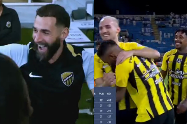 Al Itihad shpallet kampion në Arabinë Saudite, Mitaj dhe Benzema shkruajnë emrin në historinë e futbollit arab