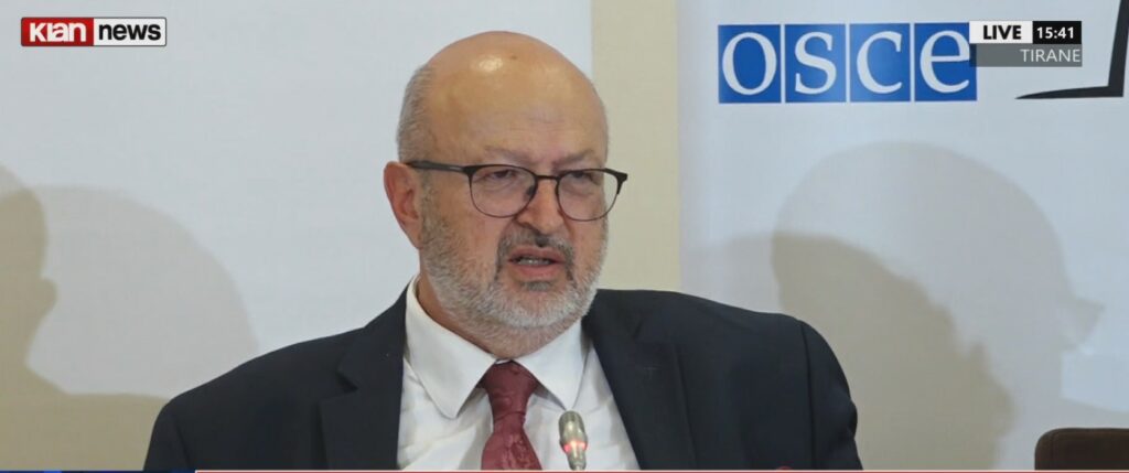 Ambasadori i OSBE: Autoritetet të shohin konstatimet tona dhe të angazhohen në përmirësimin e problematikave