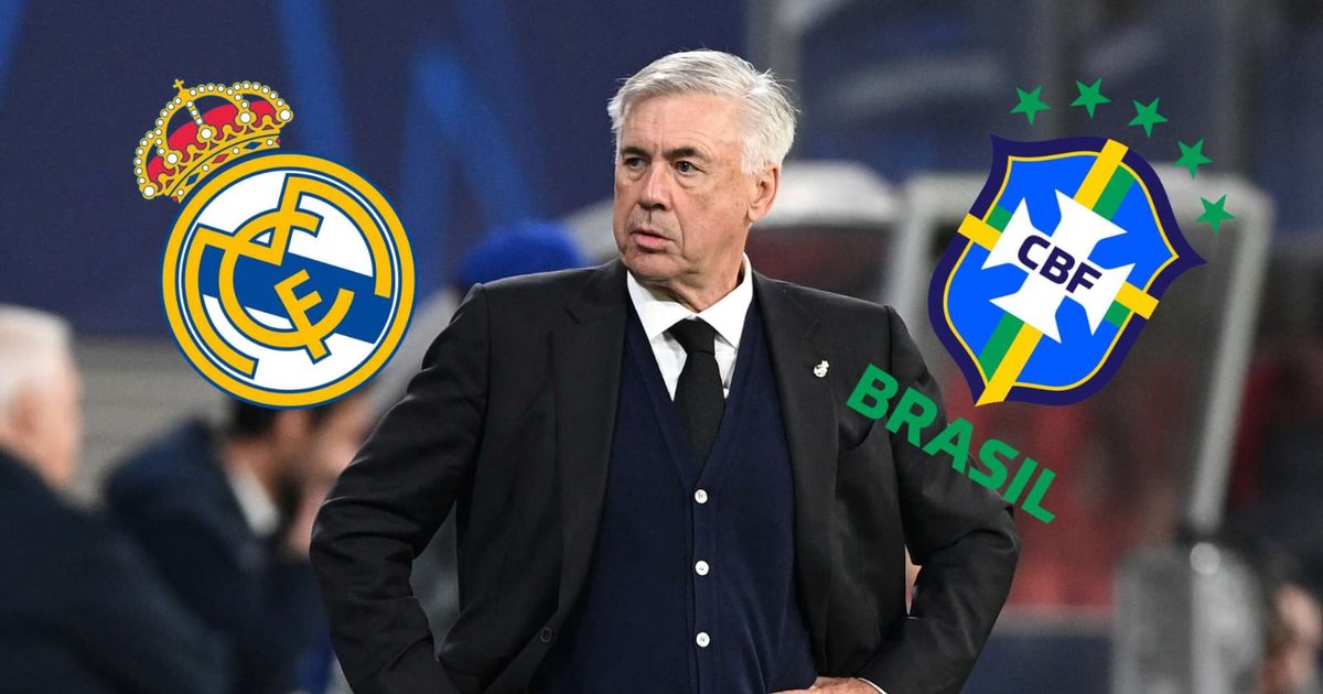 Ançeloti drejt largimit nga Reali, Brazil e pret