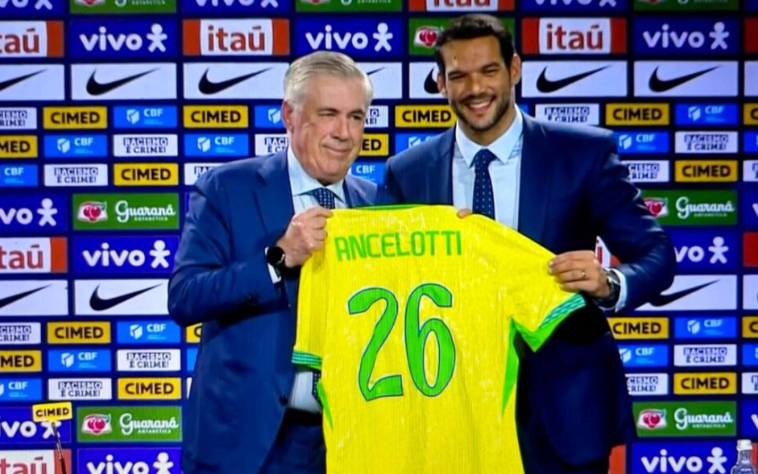 Ançeloti publikon listën e Brazilit, surprizon me zgjedhjet