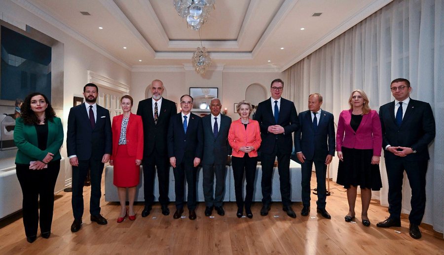 António Costa darkë me liderët e rajonit në Tiranë: Anëtarësimi duhet të udhëhiqet nga dy parime kryesore, qëndrueshmëria dhe besimi