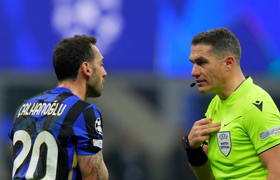 Arbitri i finales së Champions League PSG-Inter i sjell fat italianëve, zikaltërit fitojnë 1-0 me rumunin