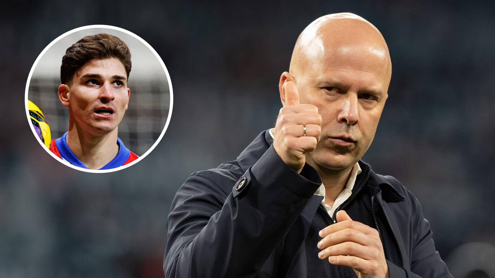 Arne Slot i “fiksuar” pas Julian Alvarez, plani i Liverpool për të rikthyer argjentinasin në Premier League