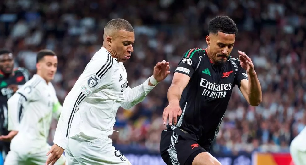 Arsenal gjen formulën e duhur që William Saliba të mos shkojë te Real Madrid