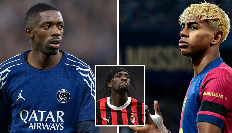 As Dembele dhe as Yamal, Abraham zgjedh lojtarin më të mirë të momentit