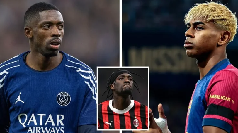 As Lamal e as Dembele, ky është lojtari më i mirë sipas Abraham