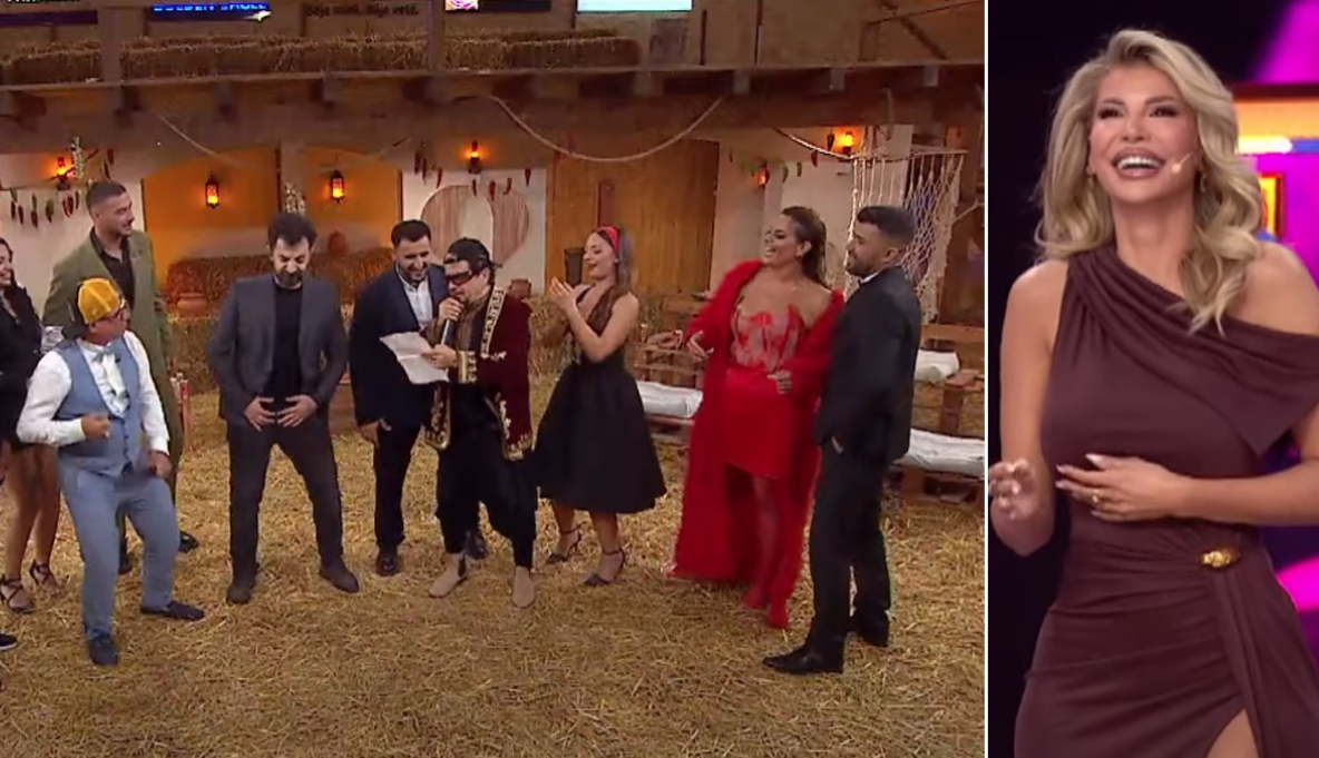 “Asnji s’ka shanse, se rri veç me goca …”, Luana Vjollca surprizon në “RAP”, atmosferë fantastike në Ferma VIP