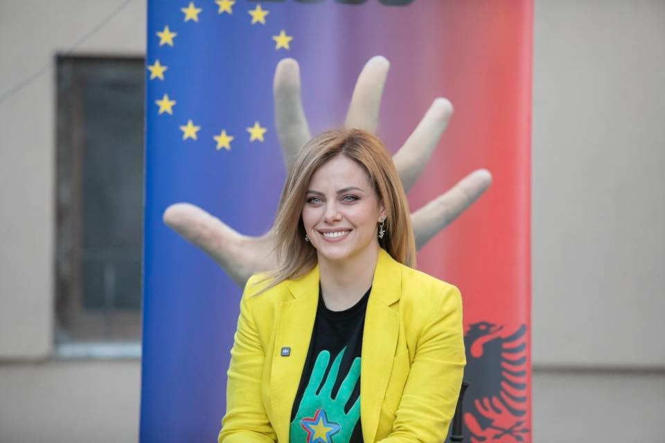Aulona Bylykbashi, kandidatja më e votuar nga Diaspora në zgjedhjet e 11 Majit: 13,602 falënderime nga zemra