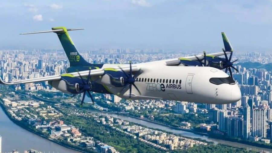 Avioni i parë me hidrogjen, prezantohet projekti revolucionar