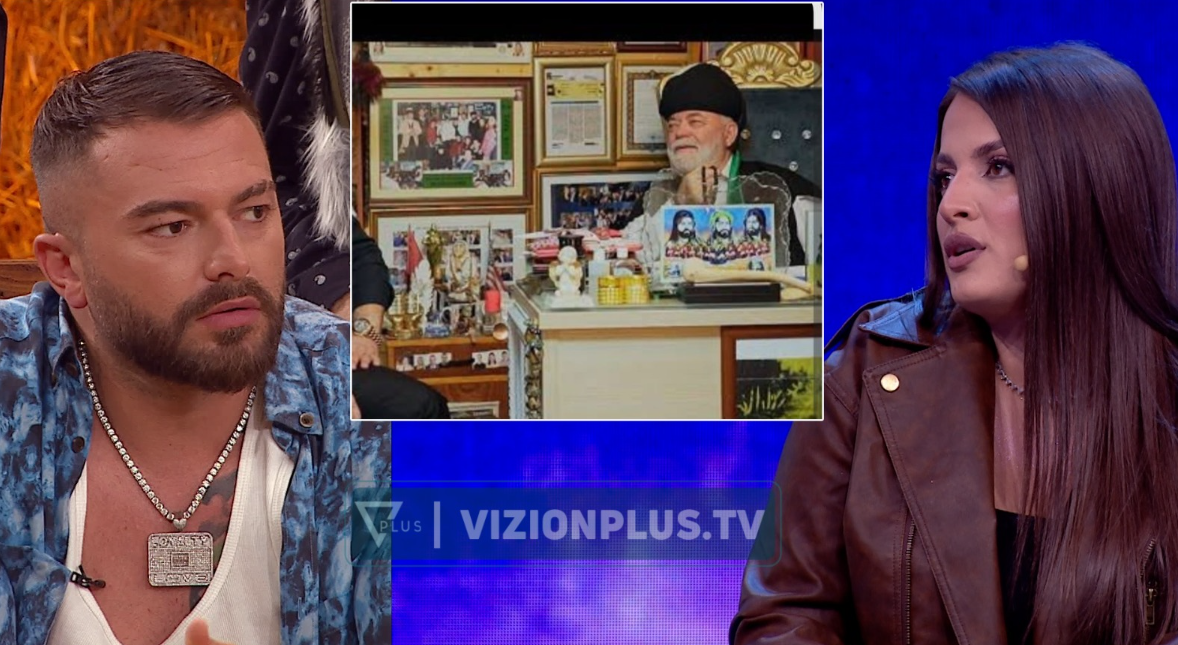 Babai i Limit është Hoxhë por e mbështet plotësisht të birin në Ferma VIP