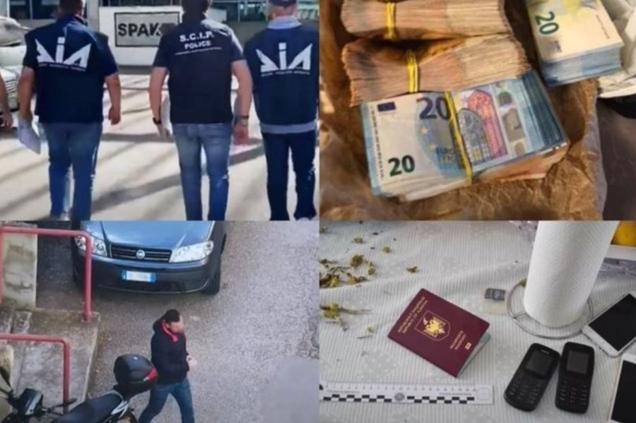 Banda ‘Poja’/ Kokainë dhe heroinë edhe nga Turqia, roli i Çobës – Ja biseda mes Mollës dhe Elezit…