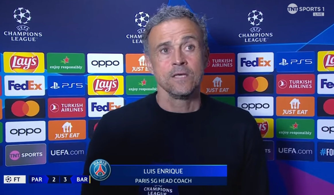 “Barcelona e meritonte të shkonte në finale”, trajneri i PSG nuk e respekton Interin: Të jemi i sinqertë, finalja me Barçën do ishte e tmerrshme